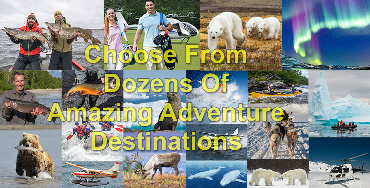 Canadian Adventure Destinations